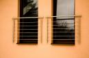 Nerezové zábradlí francouzké oknno VIRGINIA náhled